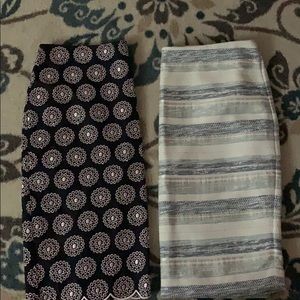 Ann Taylor Loft dress skirts size 6